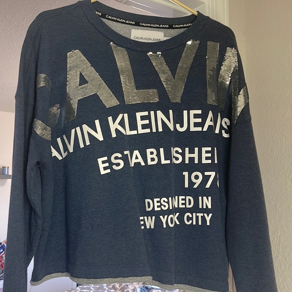 Cropped Sweatshirt
